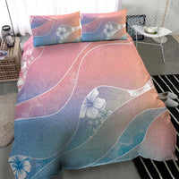 Aloha Hawaii Floral Tapa Bedding Set Patchwork Pastel Candy LT7 - Polynesian Pride