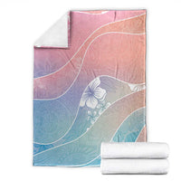 Aloha Hawaii Floral Tapa Blanket Patchwork Pastel Candy LT7 - Polynesian Pride