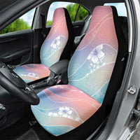 Aloha Hawaii Floral Tapa Car Seat Cover Patchwork Pastel Candy LT7 - Polynesian Pride