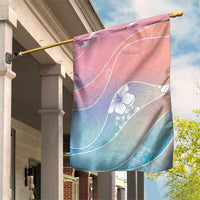 Aloha Hawaii Floral Tapa Garden Flag Patchwork Pastel Candy LT7 House Flag Pastel - Polynesian Pride