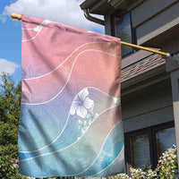 Aloha Hawaii Floral Tapa Garden Flag Patchwork Pastel Candy LT7 - Polynesian Pride