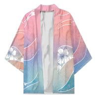 Aloha Hawaii Floral Tapa Kimono Patchwork Pastel Candy LT7 Unisex Pastel - Polynesian Pride
