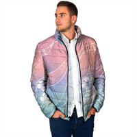 Aloha Hawaii Floral Tapa Padded Jacket Patchwork Pastel Candy LT7 - Polynesian Pride