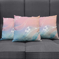 Aloha Hawaii Floral Tapa Pillow Cover Patchwork Pastel Candy LT7 - Polynesian Pride