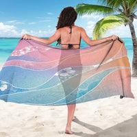 Aloha Hawaii Floral Tapa Sarong Patchwork Pastel Candy LT7 - Polynesian Pride