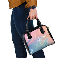 Aloha Hawaii Floral Tapa Shoulder Handbag Patchwork Pastel Candy LT7 - Polynesian Pride