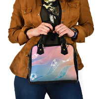 Aloha Hawaii Floral Tapa Shoulder Handbag Patchwork Pastel Candy LT7 - Polynesian Pride