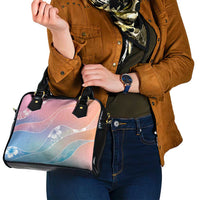 Aloha Hawaii Floral Tapa Shoulder Handbag Patchwork Pastel Candy LT7 - Polynesian Pride