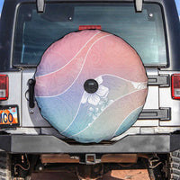 Aloha Hawaii Floral Tapa Spare Tire Cover Patchwork Pastel Candy LT7 Pastel - Polynesian Pride