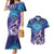 New Zealand Mother's Day Couples Matching Mermaid Dress and Hawaiian Shirt Maori Hari Ra Mama
