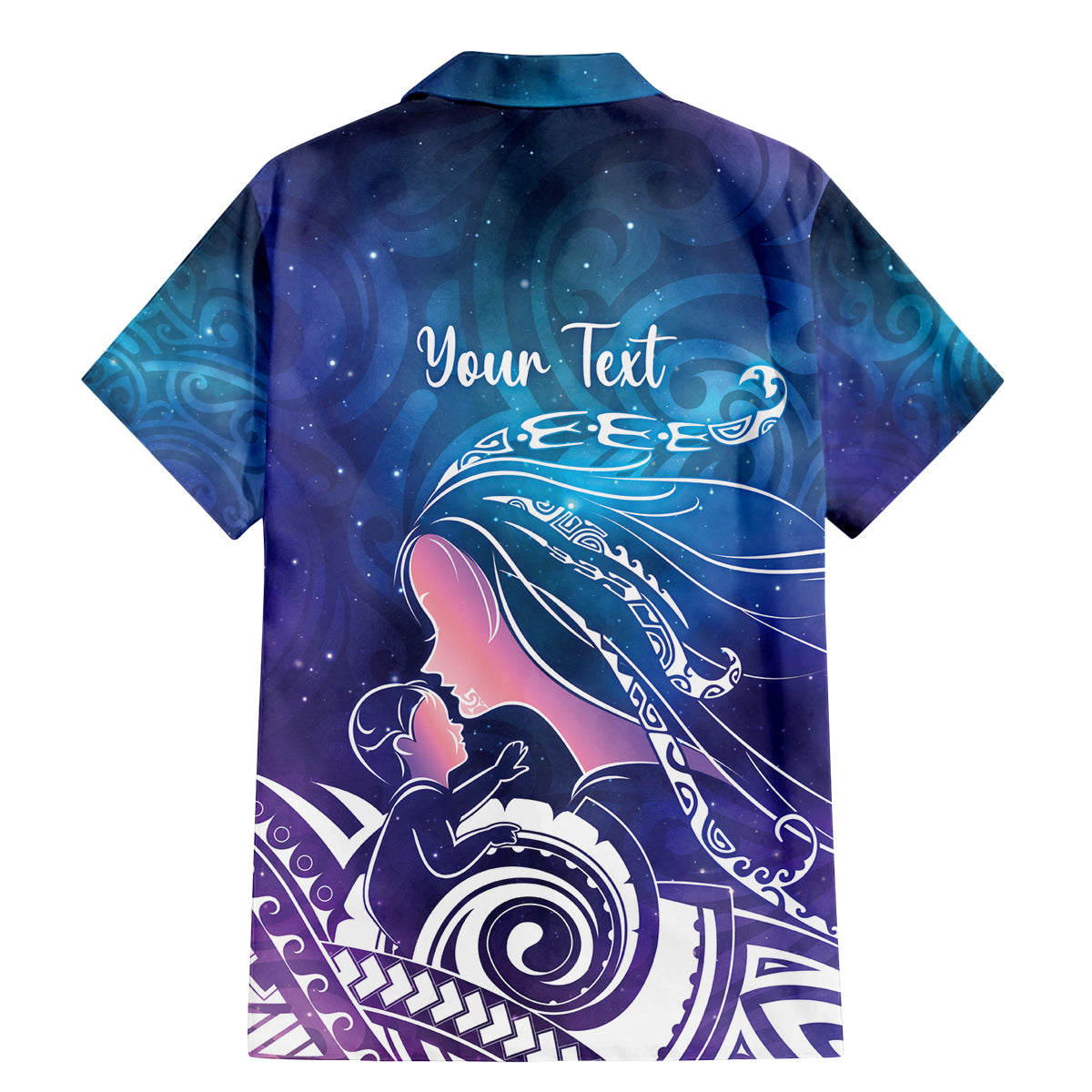 New Zealand Mother's Day Family Matching Mermaid Dress and Hawaiian Shirt Maori Hari Ra Mama LT7 - Polynesian Pride