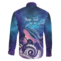 New Zealand Mother's Day Family Matching Tank Maxi Dress and Hawaiian Shirt Maori Hari Ra Mama