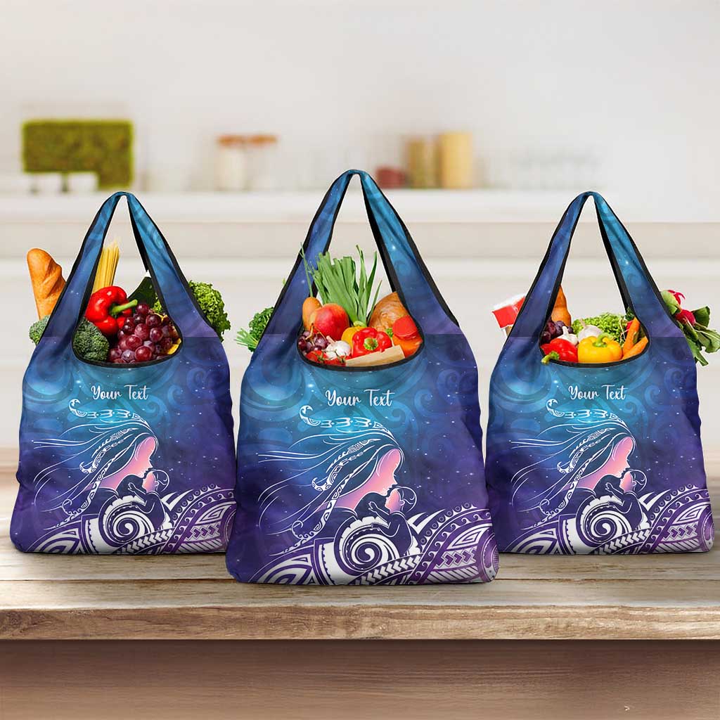 New Zealand Mother's Day Grocery Bag Maori Hari Ra Mama