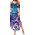 New Zealand Mother's Day Summer Maxi Dress Maori Hari Ra Mama