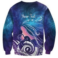 New Zealand Mother's Day Sweatshirt Maori Hari Ra Mama