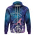 New Zealand Mother's Day Zip Hoodie Maori Hari Ra Mama