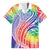 Aloha Pride Rainbow Tie Dye Family Matching Tank Maxi Dress and Hawaiian Shirt Humpback Whale - Love is Love