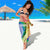 Aloha Pride Rainbow Tie Dye Sarong Humpback Whale - Love is Love