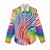 Aloha Pride Rainbow Tie Dye Women Casual Shirt Humpback Whale - Love is Love