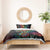 Hawaii Pride Bedding Set Rainbow Swirls