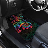 Hawaii Pride Car Mats Rainbow Swirls