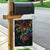 Hawaii Pride Garden Flag Rainbow Swirls