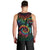 Hawaii Pride Men Tank Top Rainbow Swirls