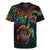Hawaii Pride Rugby Jersey Rainbow Swirls