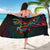 Hawaii Pride Sarong Rainbow Swirls
