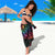 Hawaii Pride Sarong Rainbow Swirls