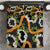 Aloha Festive Hawaii Bedding Set Mokihana - Maile and Ilima on Black - Polynesian Pride