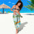 Aloha Festive Hawaii Sarong Mokihana - Maile and Ilima on Turquoise - Polynesian Pride