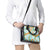 Aloha Festive Hawaii Shoulder Handbag Mokihana - Maile and Ilima on Turquoise - Polynesian Pride
