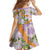 Aloha Festive Hawaii Family Matching Long Sleeve Bodycon Dress and Hawaiian Shirt Mokihana - Maile and Ilima on Lilac - Polynesian Pride