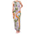 Aloha Festive Hawaii Family Matching Tank Maxi Dress and Hawaiian Shirt Mokihana - Maile and Ilima on Lilac - Polynesian Pride