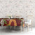 Aloha Festive Hawaii Tablecloth Mokihana - Maile and Ilima on Crimson - Polynesian Pride