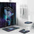 Polynesian Tala Manta Ray Bathroom Set Nowhere You Could Go That I Won't Be With You - Polynesian Pride