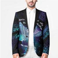 Polynesian Tala Manta Ray Blazer Nowhere You Could Go That I Won't Be With You - Polynesian Pride