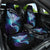 Polynesian Tala Manta Ray Car Seat Cover Nowhere You Could Go That I Won't Be With You - Polynesian Pride