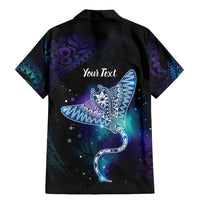 Polynesian Tala Manta Ray Family Matching Mermaid Dress and Hawaiian Shirt Nowhere You Could Go That I Won't Be With You - Polynesian Pride