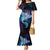 Polynesian Tala Manta Ray Family Matching Mermaid Dress and Hawaiian Shirt Nowhere You Could Go That I Won't Be With You - Polynesian Pride