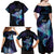 Polynesian Tala Manta Ray Family Matching Off Shoulder Maxi Dress and Hawaiian Shirt Nowhere You Could Go That I Won't Be With You - Polynesian Pride