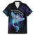 Polynesian Tala Manta Ray Family Matching Puletasi and Hawaiian Shirt Nowhere You Could Go That I Won't Be With You - Polynesian Pride