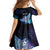 Polynesian Tala Manta Ray Family Matching Tank Maxi Dress and Hawaiian Shirt Nowhere You Could Go That I Won't Be With You - Polynesian Pride
