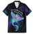 Polynesian Tala Manta Ray Family Matching Tank Maxi Dress and Hawaiian Shirt Nowhere You Could Go That I Won't Be With You - Polynesian Pride