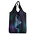 Polynesian Tala Manta Ray Grocery Bag Nowhere You Could Go That I Won't Be With You - Polynesian Pride