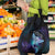 Polynesian Tala Manta Ray Grocery Bag Nowhere You Could Go That I Won't Be With You - Polynesian Pride