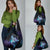 Polynesian Tala Manta Ray Grocery Bag Nowhere You Could Go That I Won't Be With You - Polynesian Pride
