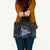 Polynesian Tala Manta Ray Leather Bag Nowhere You Could Go That I Won't Be With You - Polynesian Pride