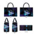 Polynesian Tala Manta Ray Leather Bag Nowhere You Could Go That I Won't Be With You - Polynesian Pride
